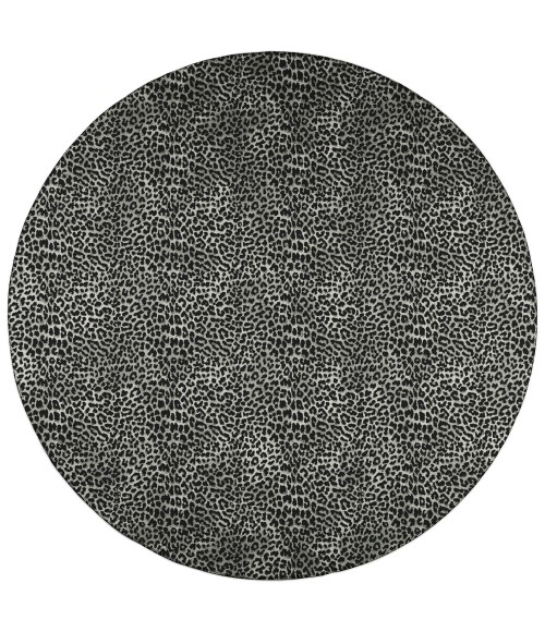 Dalyn Mali ML2 Midnight Area Rug 8 ft. X 8 ft. Round