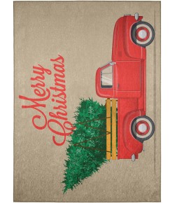 Dalyn Wonderland WN4 Putty Area Rug 5 ft. X 7 ft. 6 in. Rectangle