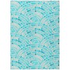 Dalyn Seabreeze SZ6 Teal Area Rug 8 ft. X 10 ft. Rectangle