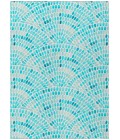 Dalyn Seabreeze SZ6 Teal Area Rug 8 ft. X 10 ft. Rectangle