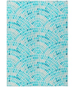 Dalyn Seabreeze SZ6 Teal Area Rug 8 ft. X 10 ft. Rectangle