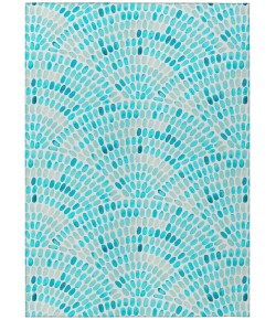 Dalyn Seabreeze SZ6 Teal Area Rug 3 ft. X 5 ft. Rectangle