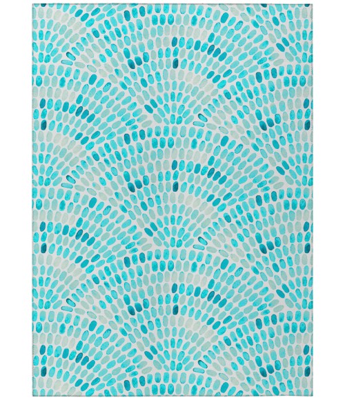 Dalyn Seabreeze SZ6 Teal Area Rug 8 ft. X 10 ft. Rectangle
