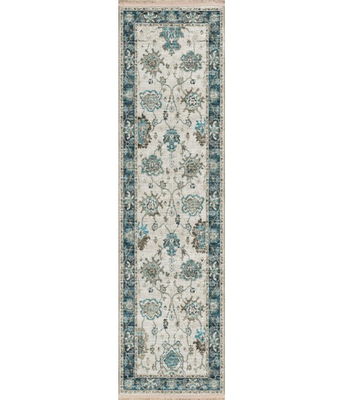 Dalyn Marbella MB6 Flax Area Rug 2 ft. 3 in. X 10 ft. Runner