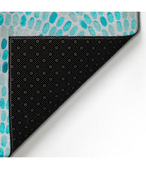 Dalyn Seabreeze SZ6 Teal Area Rug 8 ft. X 10 ft. Rectangle