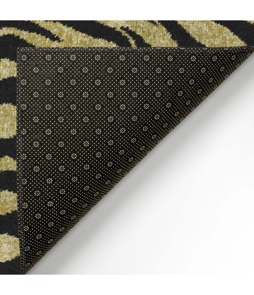 Dalyn Mali ML1 Gold Area Rug 10 ft. X 10 ft. Round