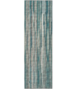 Dalyn Amador AA1 Teal Area Rug 2 ft. 6 in. X 8 ft. Runner