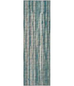 Dalyn Amador AA1 Teal Area Rug 2 ft. 6 in. X 10 ft. Runner