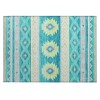 Dalyn Phoenix PH3 Teal Area Rug 1 ft. 8 in. X 2 ft. 6 in. Rectangle