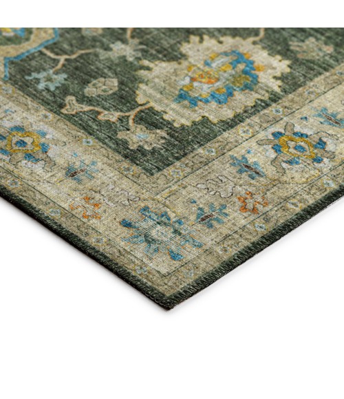 Dalyn Marbella Area Rug Dalyn Marbella MB6 Olive Area Rug 10 ft. X 10 ft. Round