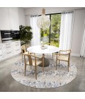 Dalyn Winslow WL5 Taupe Area Rug 8 ft. X 8 ft. Round