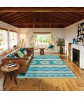 Dalyn Phoenix PH3 Teal Area Rug 5 ft. X 7 ft. 6 in. Rectangle