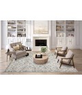 Dalyn Jericho Area Rug Dalyn Jericho JC8 Mink Area Rug 10 ft. X 10 ft. Round