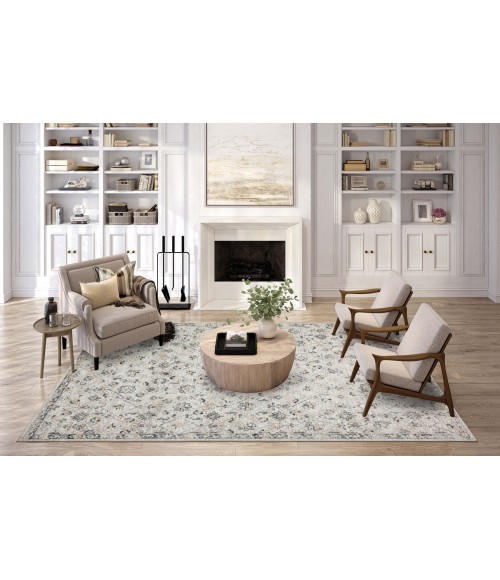 Dalyn Jericho Area Rug Dalyn Jericho JC8 Mink Area Rug 10 ft. X 10 ft. Round