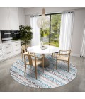 Dalyn Sedona SN10 Tin Area Rug 8 ft. X 8 ft. Round