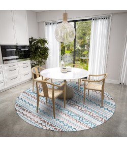 Dalyn Sedona SN10 Tin Area Rug 8 ft. X 8 ft. Round