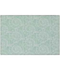 Dalyn Seabreeze SZ11 Sage Area Rug 1 ft. 8 in. X 2 ft. 6 in. Rectangle