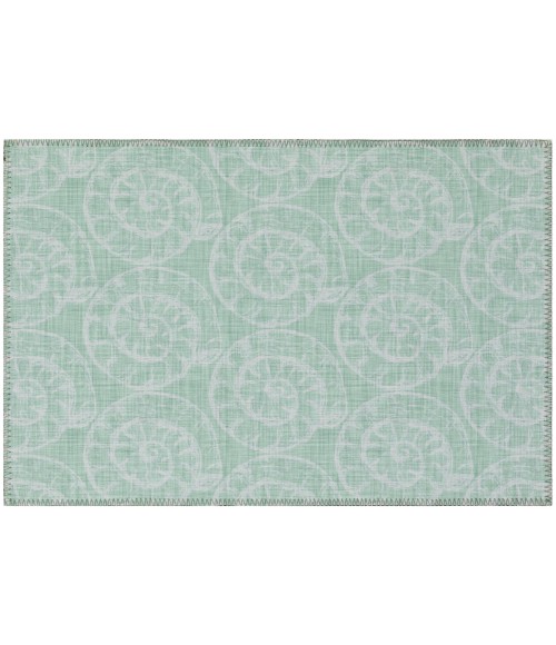 Dalyn Seabreeze SZ11 Sage Area Rug 1 ft. 8 in. X 2 ft. 6 in. Rectangle
