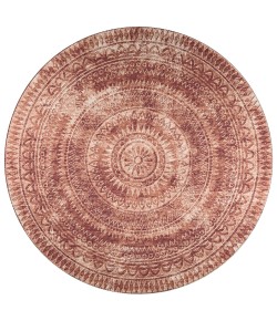 Dalyn Sedona SN7 Spice Area Rug 6 ft. X 6 ft. Round