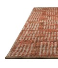 Dalyn Delano Area Rug Dalyn Delano DA1 Paprika Area Rug 9 ft. X 12 ft. Rectangle