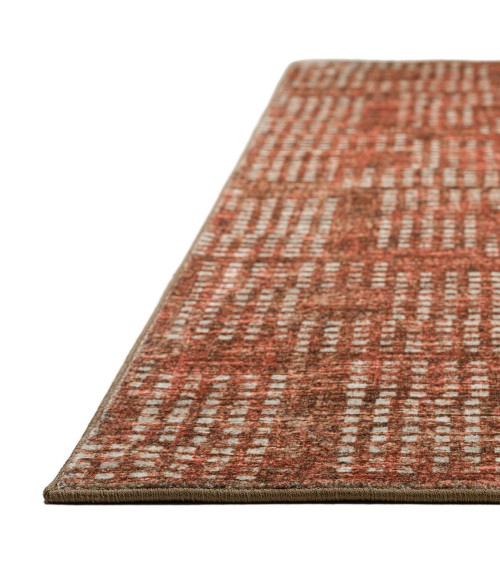 Dalyn Delano Area Rug Dalyn Delano DA1 Paprika Area Rug 9 ft. X 12 ft. Rectangle