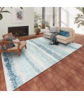 Dalyn Winslow WL4 Sky Area Rug 8 ft. X 10 ft. Rectangle