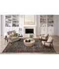 Dalyn Jericho Area Rug Dalyn Jericho JC1 Charcoal Area Rug 10 ft. X 10 ft. Round
