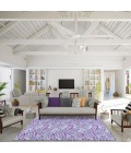 Dalyn Seabreeze Area Rug Dalyn Seabreeze SZ7 Lavender Area Rug 10 ft. X 14 ft. Rectangle
