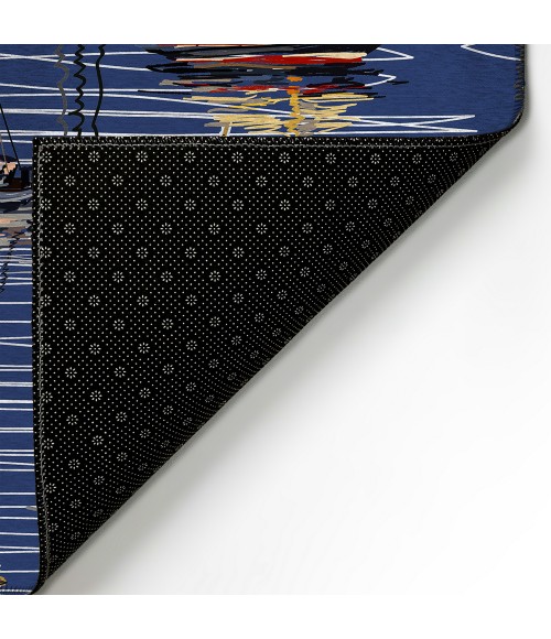 Dalyn Harbor HA8 Navy Area Rug 8 ft. X 10 ft. Rectangle