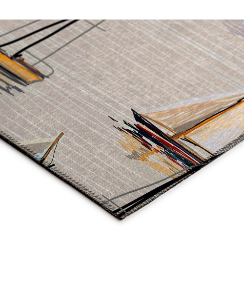 Dalyn Harbor HA8 Ivory Area Rug 8 ft. X 10 ft. Rectangle