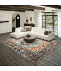 Dalyn Jericho JC2 Mist Area Rug 6 ft. X 6 ft. Round