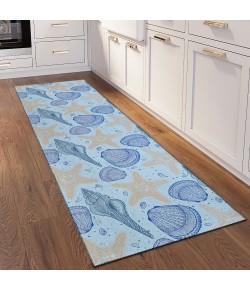 Dalyn Seabreeze SZ4 Sky Area Rug 2 ft. 3 in. X 7 ft. 6 in. Runner