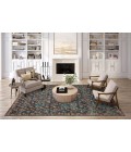 Dalyn Jericho Area Rug Dalyn Jericho JC8 Navy Area Rug 10 ft. X 10 ft. Round