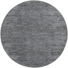 Dalyn Ciara CR1 Charcoal Area Rug 8 ft. X 8 ft. Round