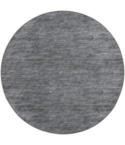 Dalyn Ciara CR1 Charcoal Area Rug 8 ft. X 8 ft. Round