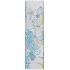 Dalyn Seabreeze SZ1 Silver Area Rug 2 ft. 3 in. X 7 ft. 6 in. Runner
