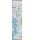 Dalyn Seabreeze SZ1 Silver Area Rug 2 ft. 3 in. X 7 ft. 6 in. Runner
