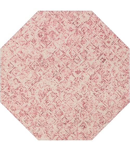 Dalyn Zoe Area Rug Dalyn Zoe ZZ1 Punch Area Rug 4 ft. X 4 ft. Octagon