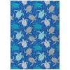 Dalyn Seabreeze SZ13 Navy Area Rug 5 ft. X 7 ft. 6 in. Rectangle