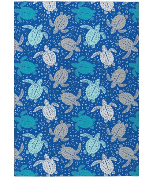 Dalyn Seabreeze SZ13 Navy Area Rug 5 ft. X 7 ft. 6 in. Rectangle