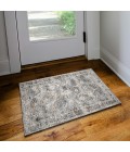 Dalyn Jericho JC4 Silver Area Rug 2 ft. X 3 ft. Rectangle