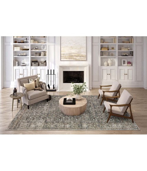Dalyn Jericho JC10 Mushroom Area Rug 5 ft. X 7 ft. 6 in. Rectangle