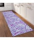 Dalyn Seabreeze SZ7 Lavender Area Rug 2 ft. 3 in. X 7 ft. 6 in. Runner