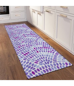 Dalyn Seabreeze SZ7 Lavender Area Rug 2 ft. 3 in. X 7 ft. 6 in. Runner