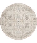 Dalyn Marbella Area Rug Dalyn Marbella MB5 Ivory Area Rug 10 ft. X 10 ft. Round