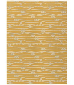 Dalyn Harbor HA7 Gold Area Rug 8 ft. X 10 ft. Rectangle