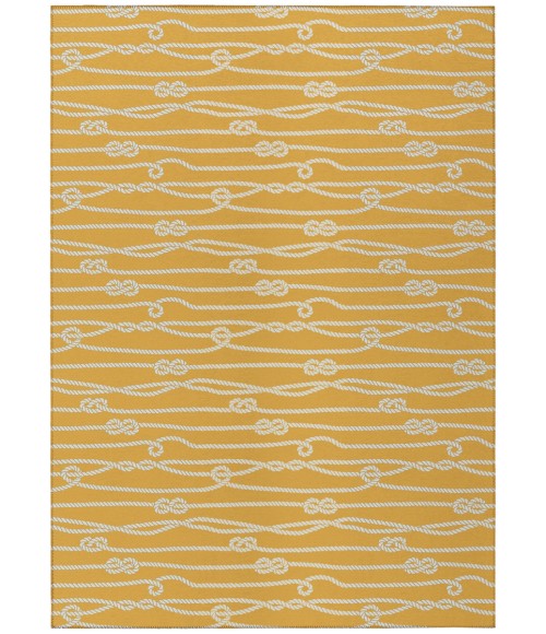 Dalyn Harbor HA7 Gold Area Rug 8 ft. X 10 ft. Rectangle