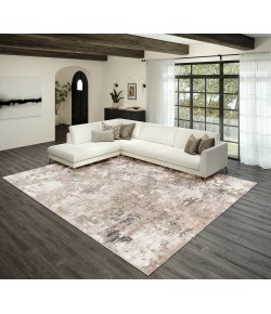 Dalyn Rhodes RR4 Taupe Area Rug 9 ft. X 13 ft. Rectangle