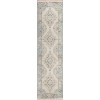 Dalyn Marbella MB1 Ivory Area Rug 2 ft. 3 in. X 12 ft. Runner