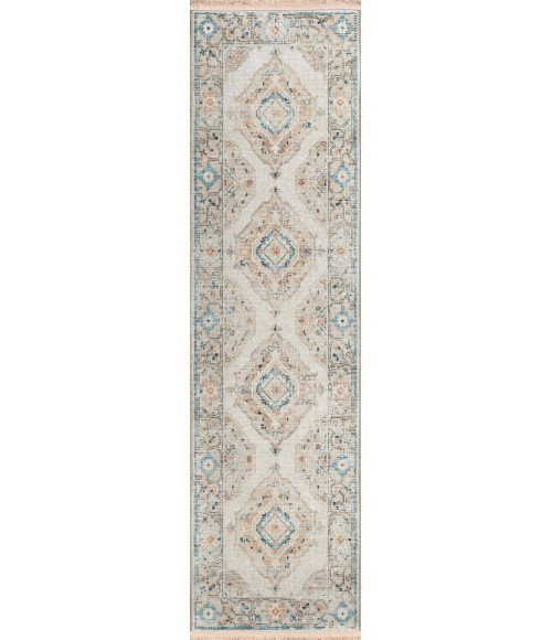Dalyn Marbella MB1 Ivory Area Rug 2 ft. 3 in. X 10 ft. Runner